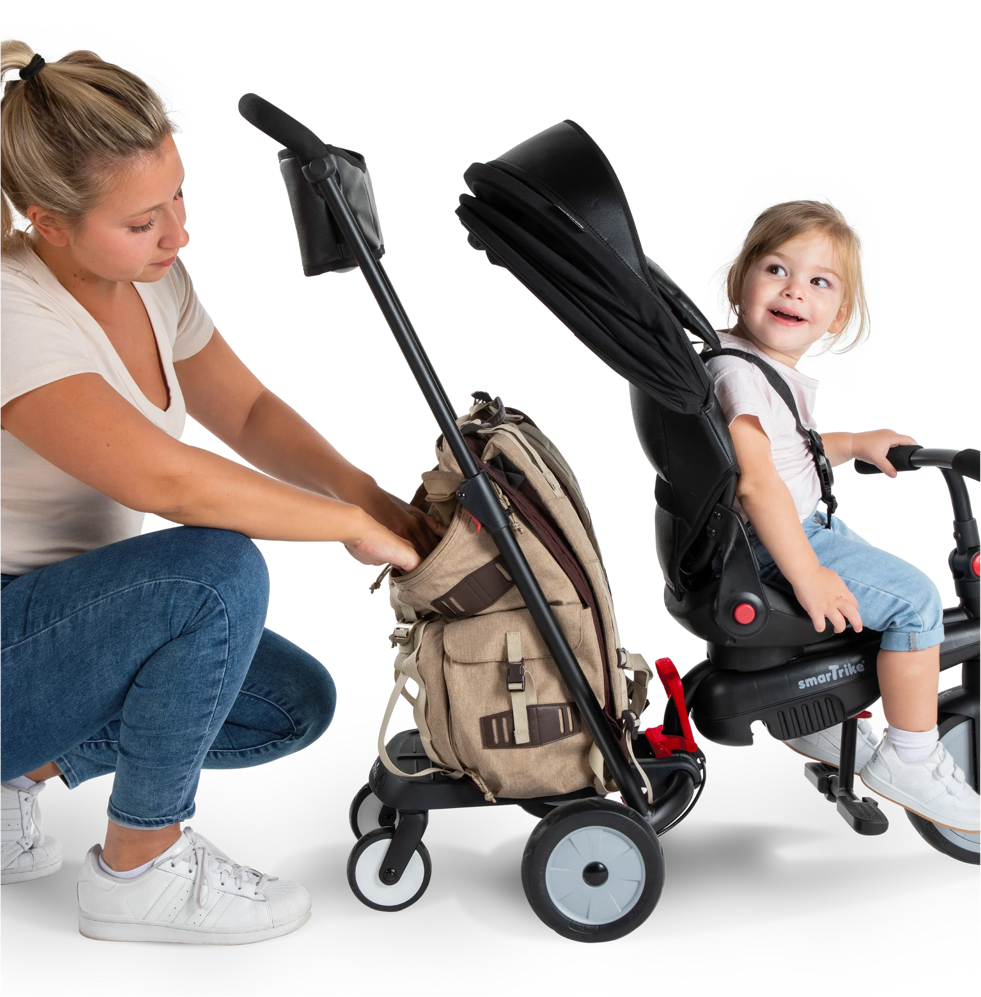 Buddy board pallur fyrir STR þríhjól - miniplay.is