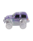 Cleverclixx Bíll fyrir bílabraut - Pastel Purple