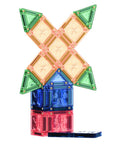 Cleverclixx Mini segulflísar Pastel - 28 hlutar