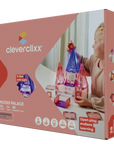 Cleverclixx Prinsessuhöll Princess Palace - 38 hlutar – askja