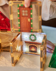 Cleverclixx Jóladagatal Christmas Village - 46 hlutar