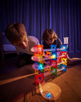 Cleverclixx Kúlubraut Dazzling Lights Intense - 100 hlutar