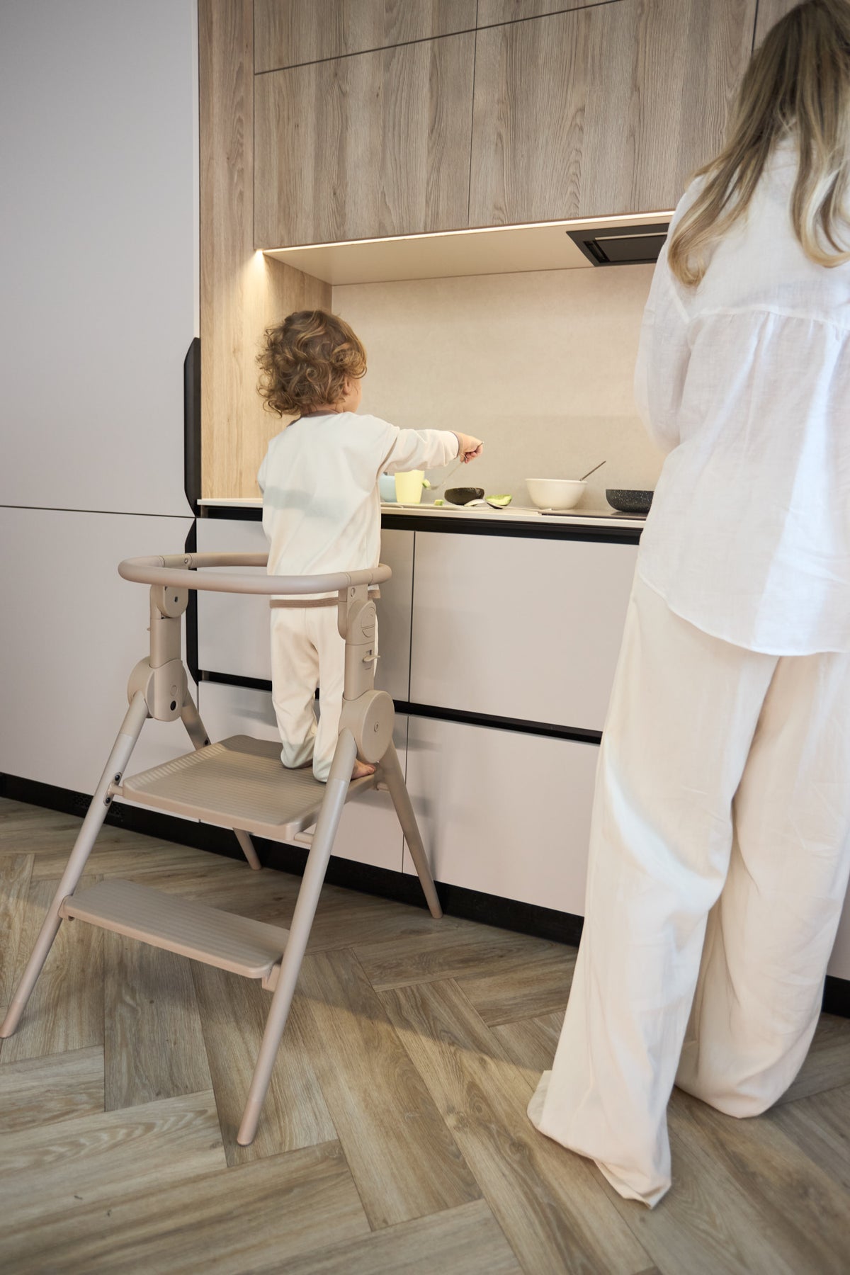 Anex Ozy 3-in-1 Matarstóll - Fluff