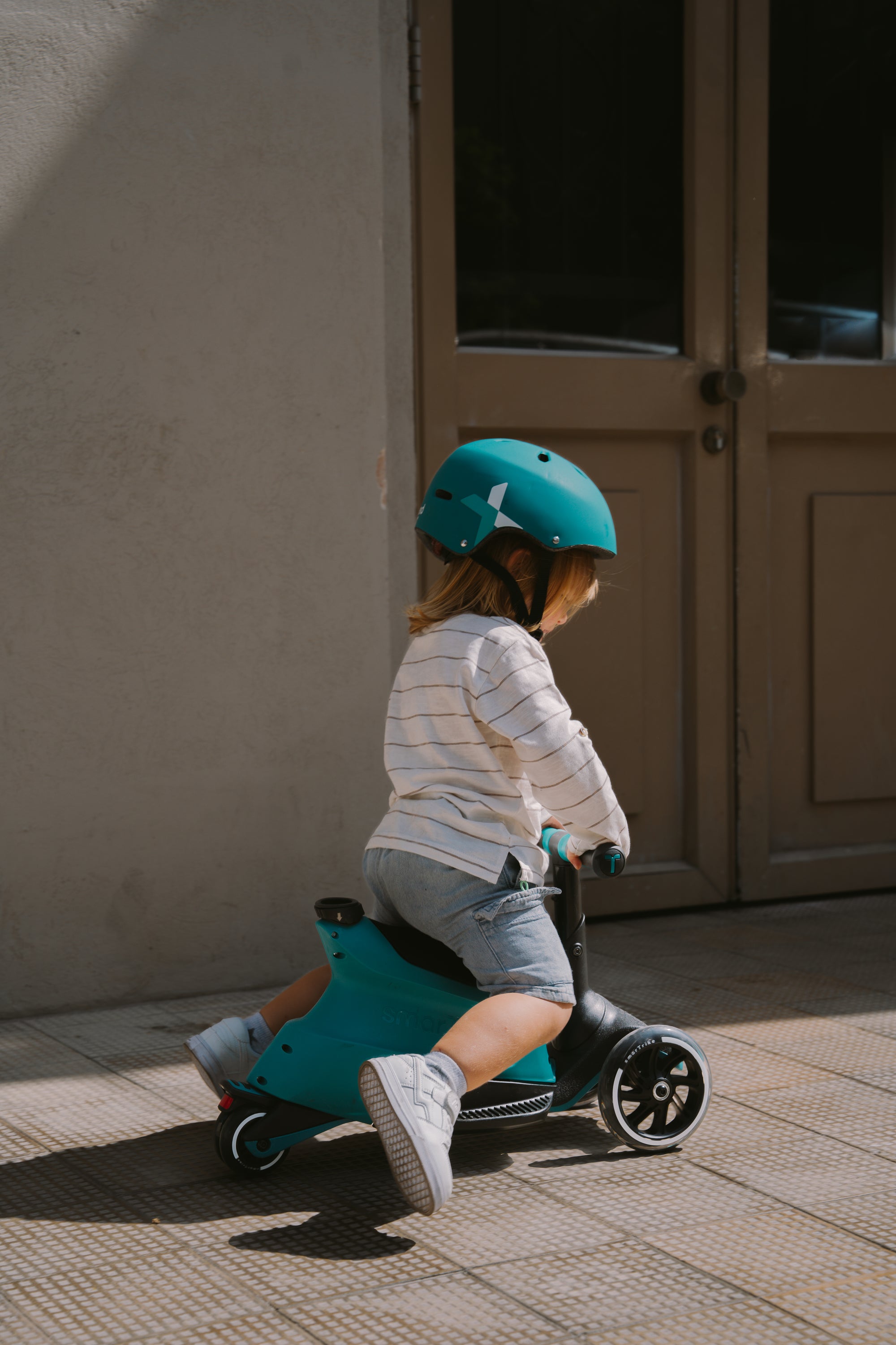 Xtend Ride-on - Teal