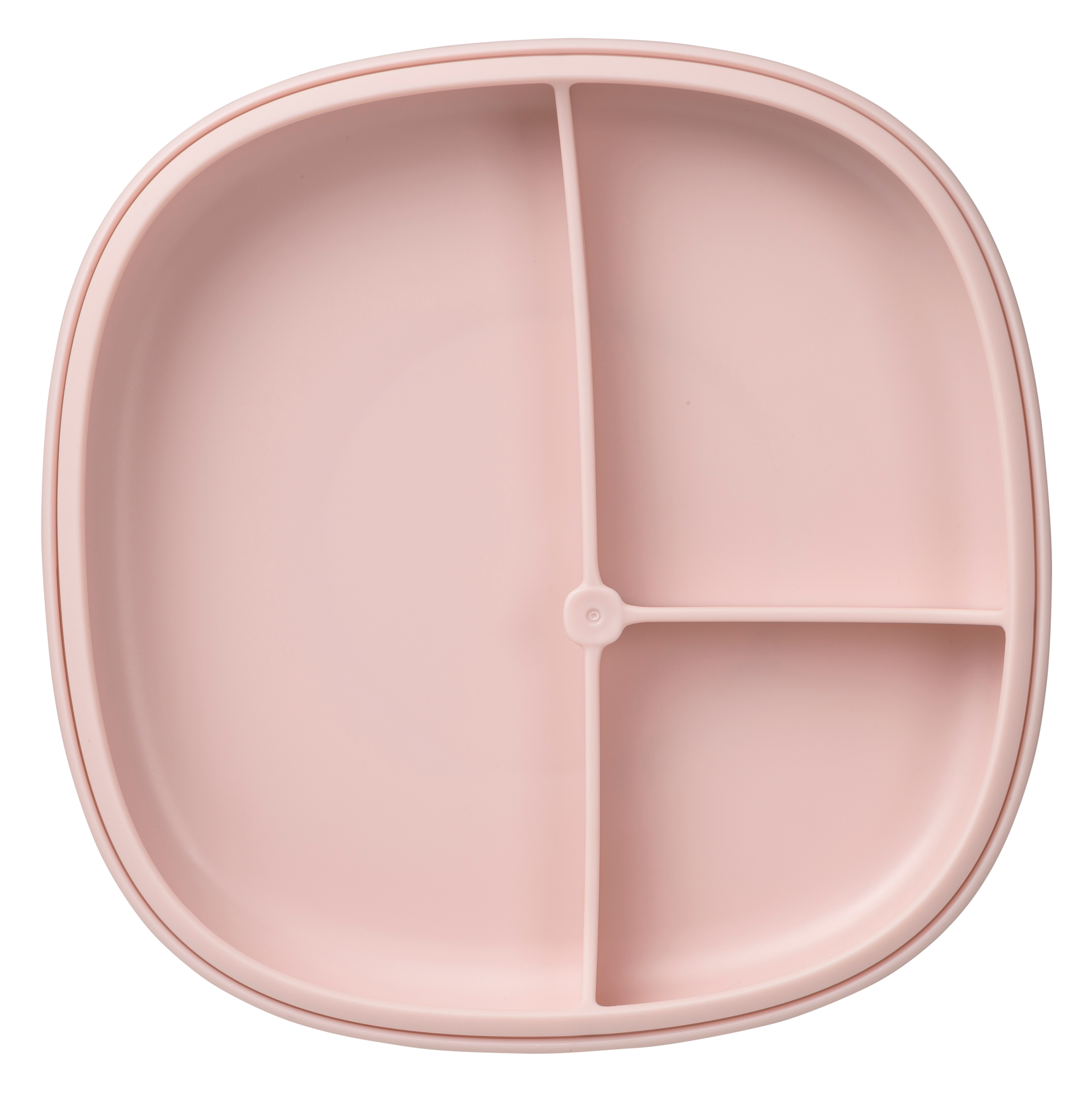 2in1 Diskur með sogskál - Blush
