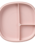 2in1 Diskur með sogskál - Blush