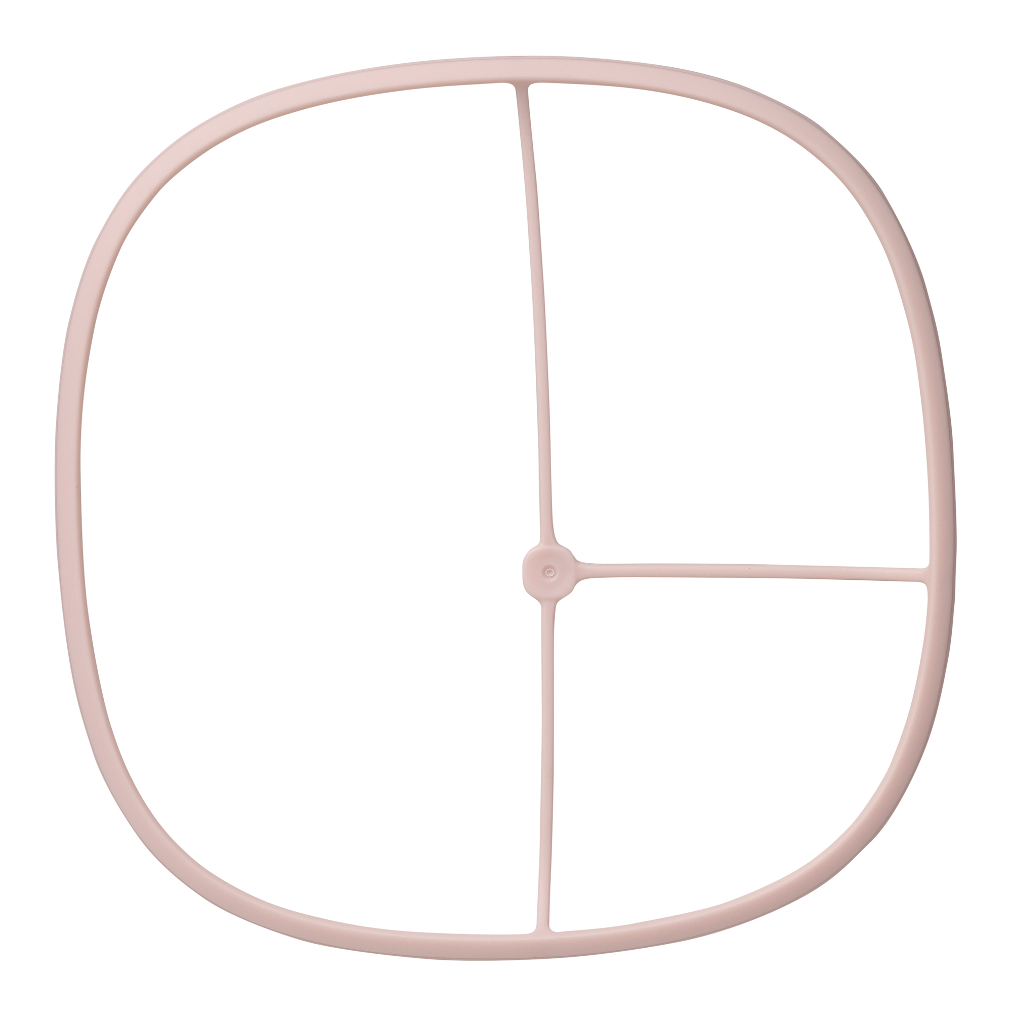 2in1 Diskur með sogskál - Blush