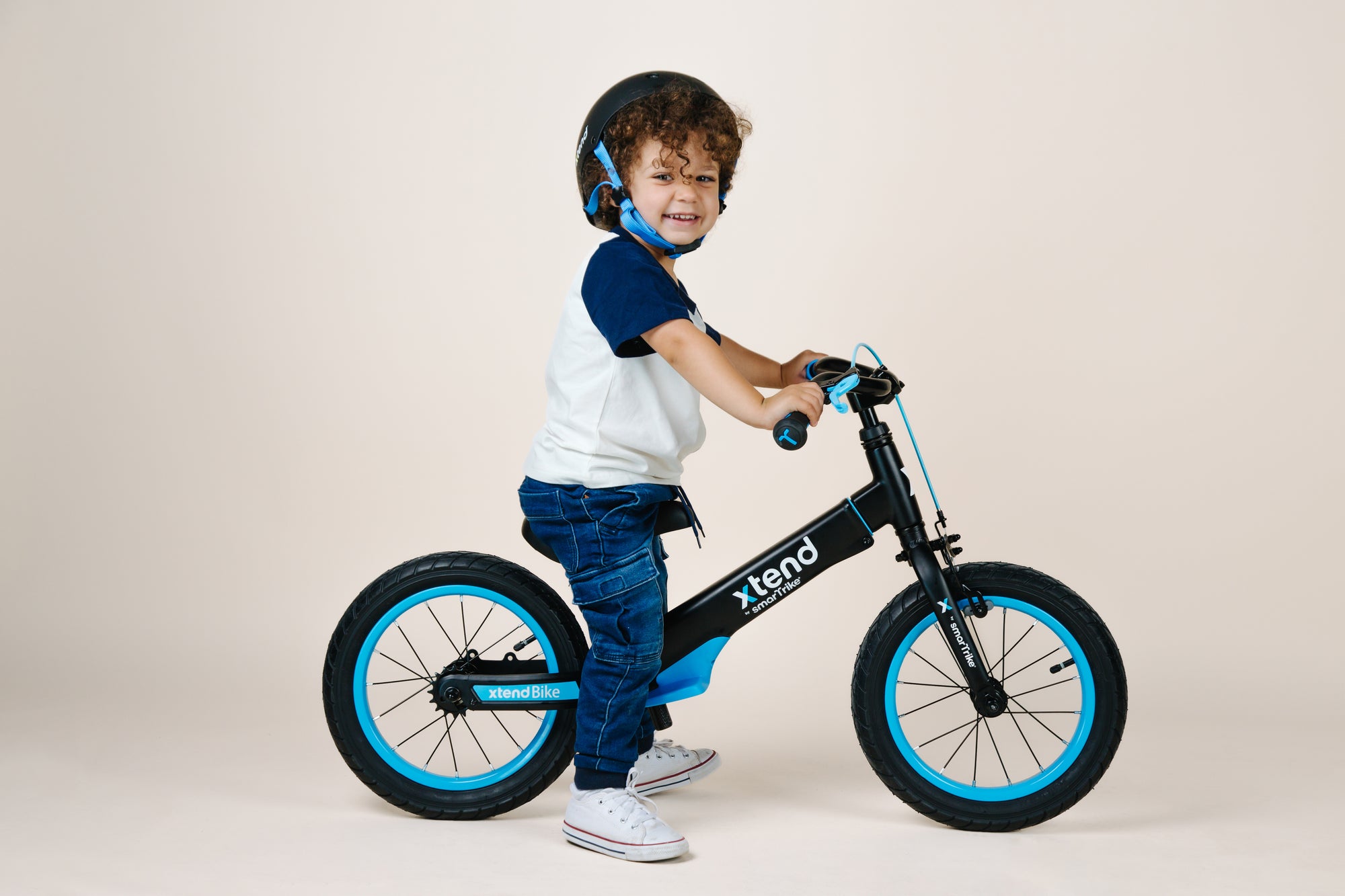 3-in-1 Xtend Balance to Pedal Bike - Blátt