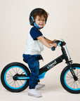 3-in-1 Xtend Balance to Pedal Bike - Blátt