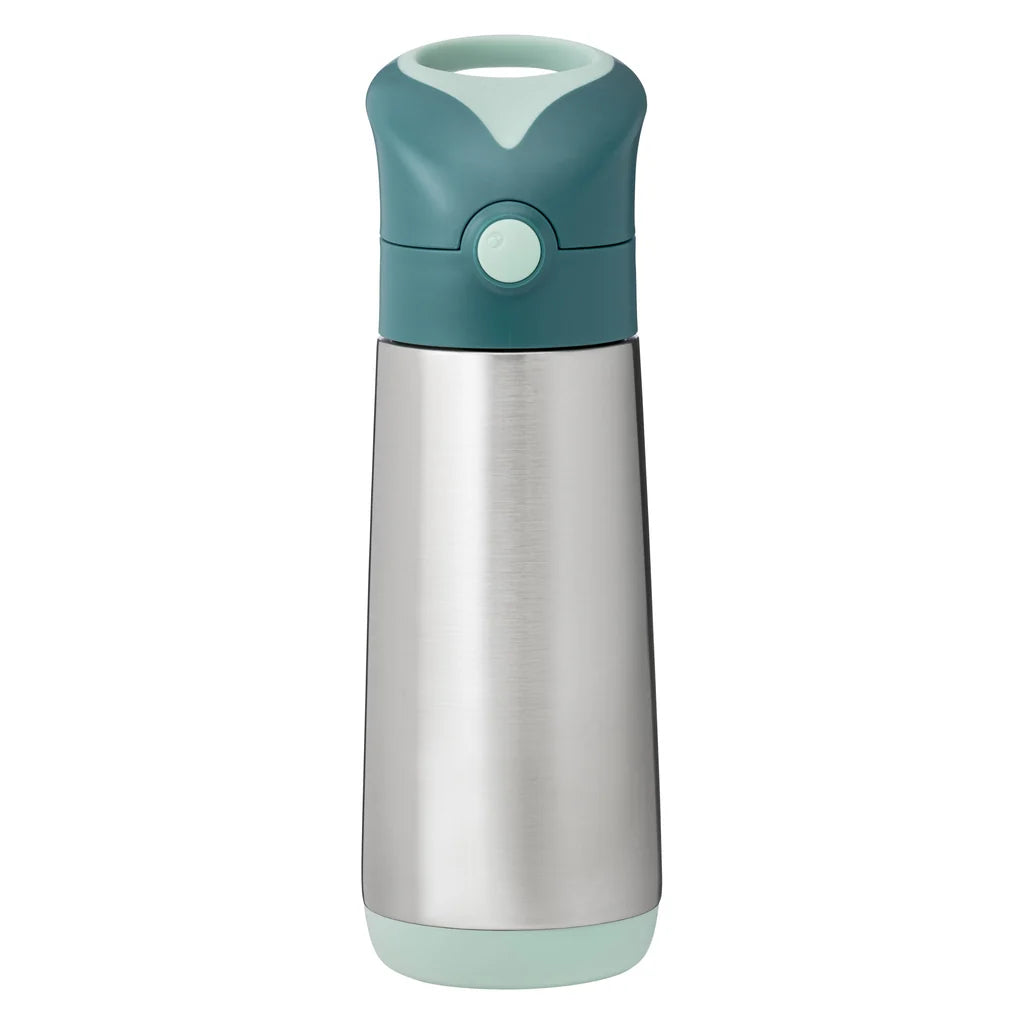 500ml Drykkjarbrúsi úr stáli - Emerald Forest