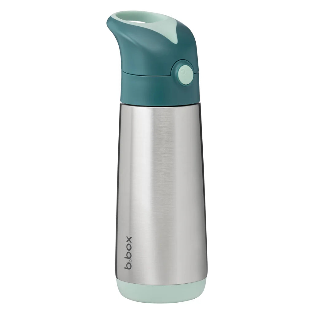 500ml Drykkjarbrúsi úr stáli - Emerald Forest