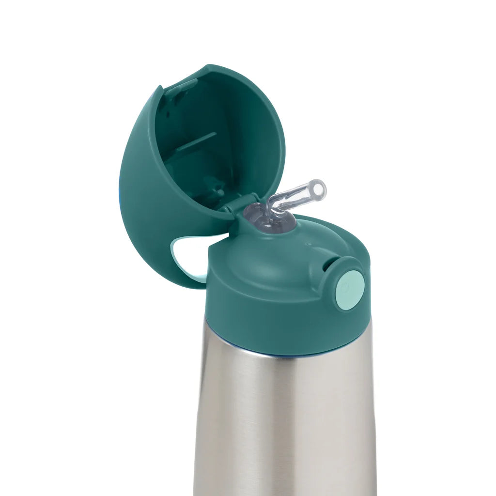 500ml Drykkjarbrúsi úr stáli - Emerald Forest
