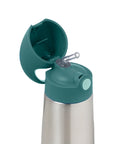500ml Drykkjarbrúsi úr stáli - Emerald Forest