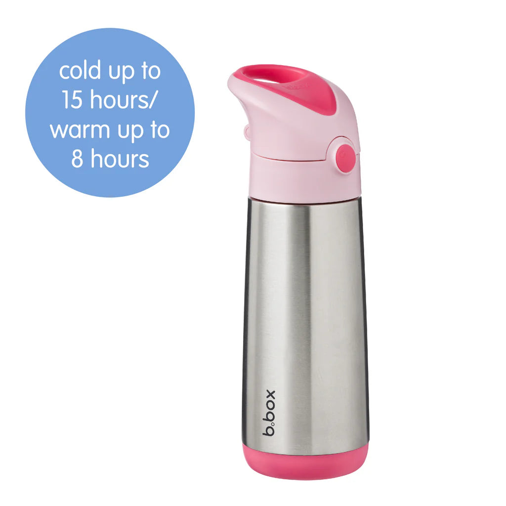 500ml Drykkjarbrúsi úr stáli - Midnight