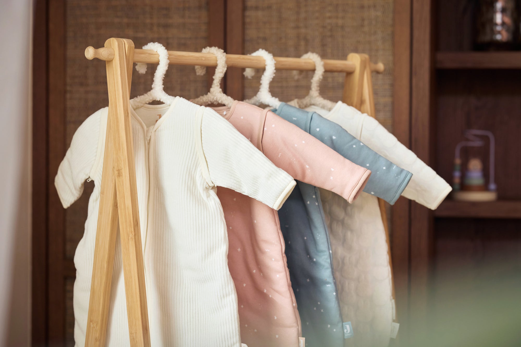 Svefnpoki Rib - Ivory - miniplay.is