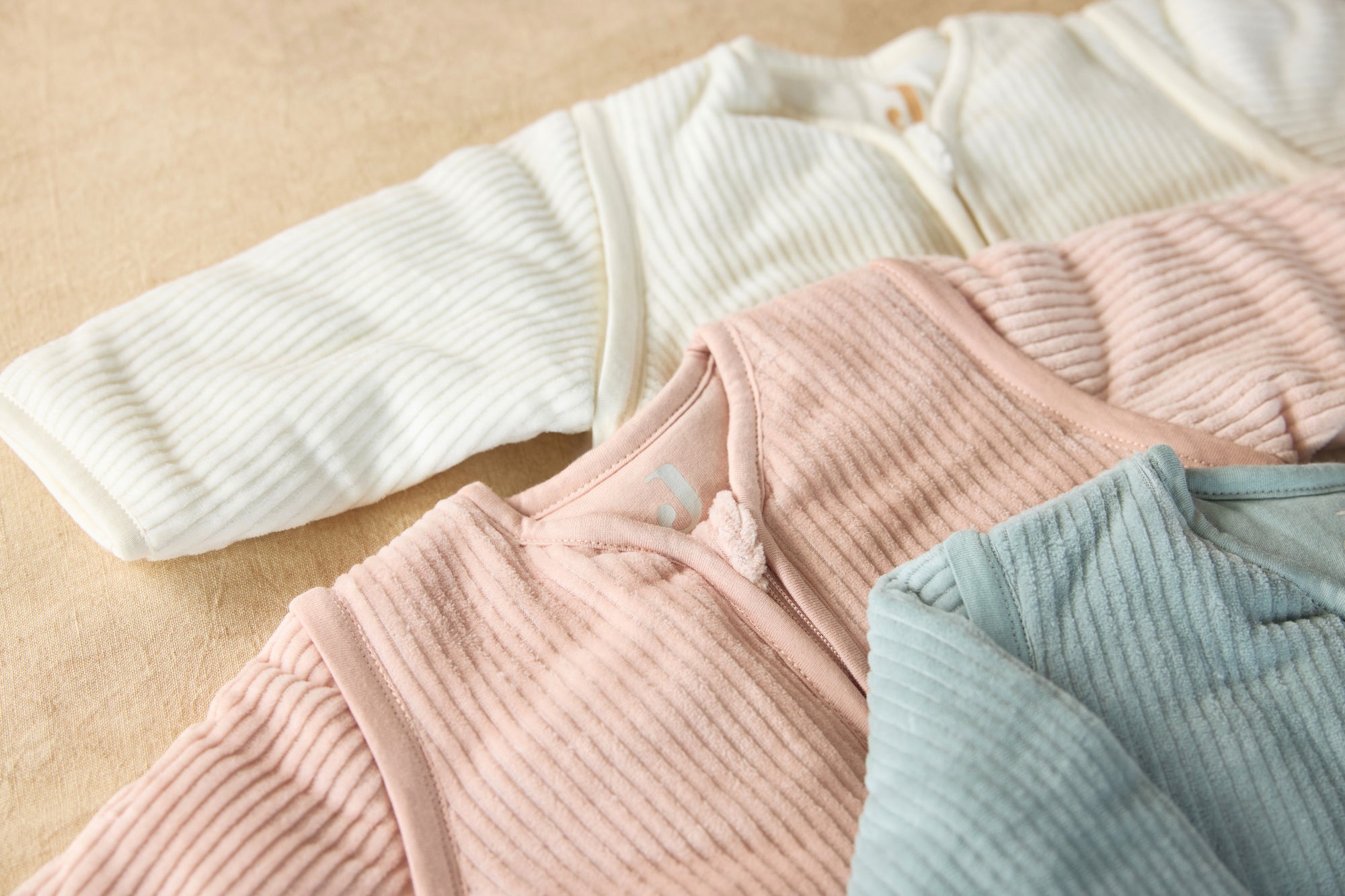 Svefnpoki Rib - Sea Green - miniplay.is