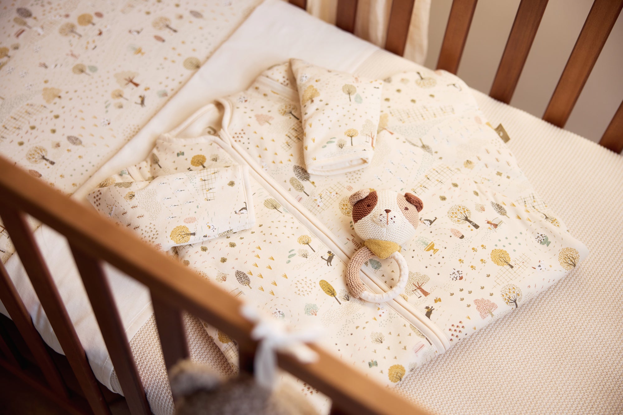 Svefnpoki - Tiny Park - miniplay.is