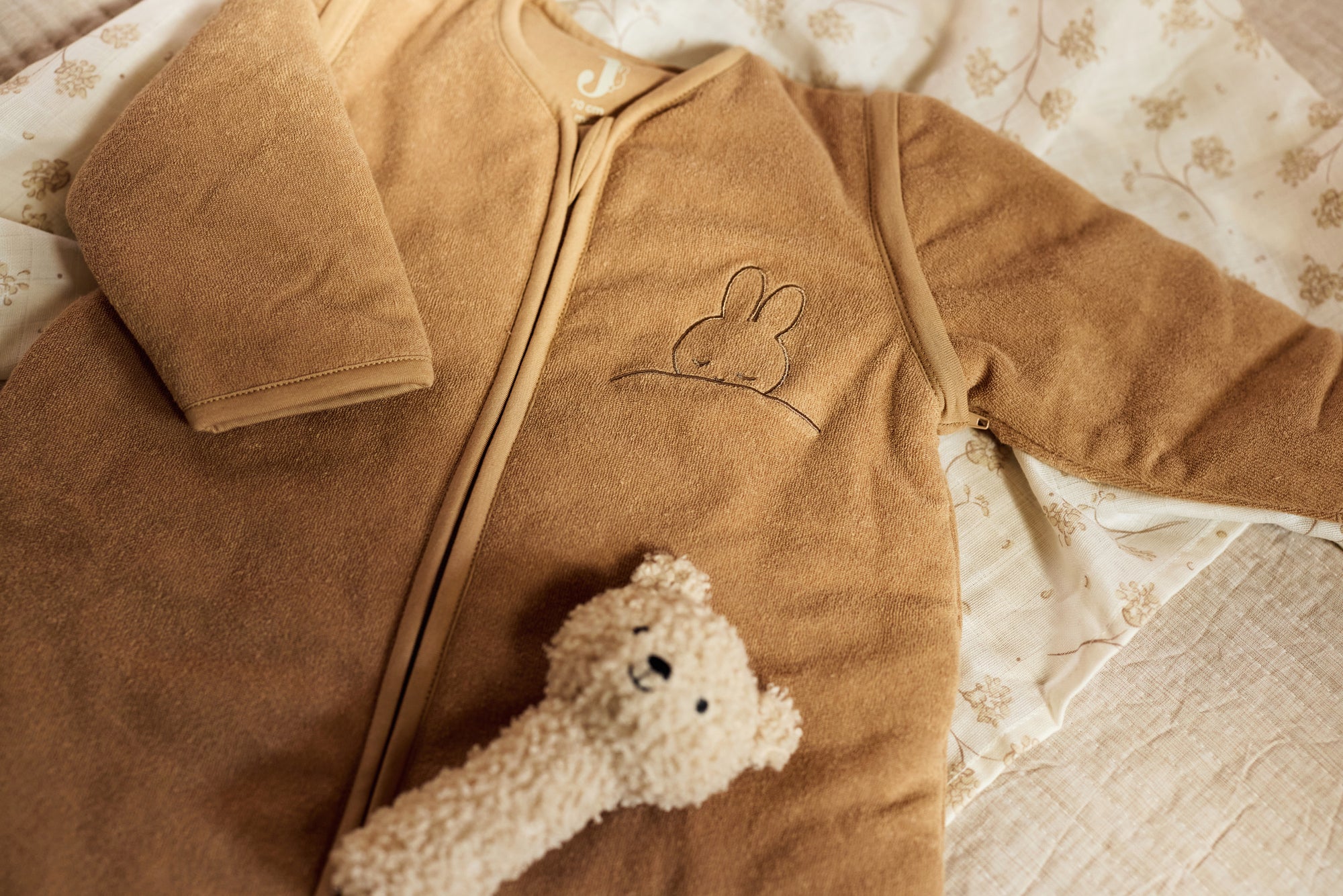 Svefnpoki - Sleepy Miffy - Biscuit - miniplay.is