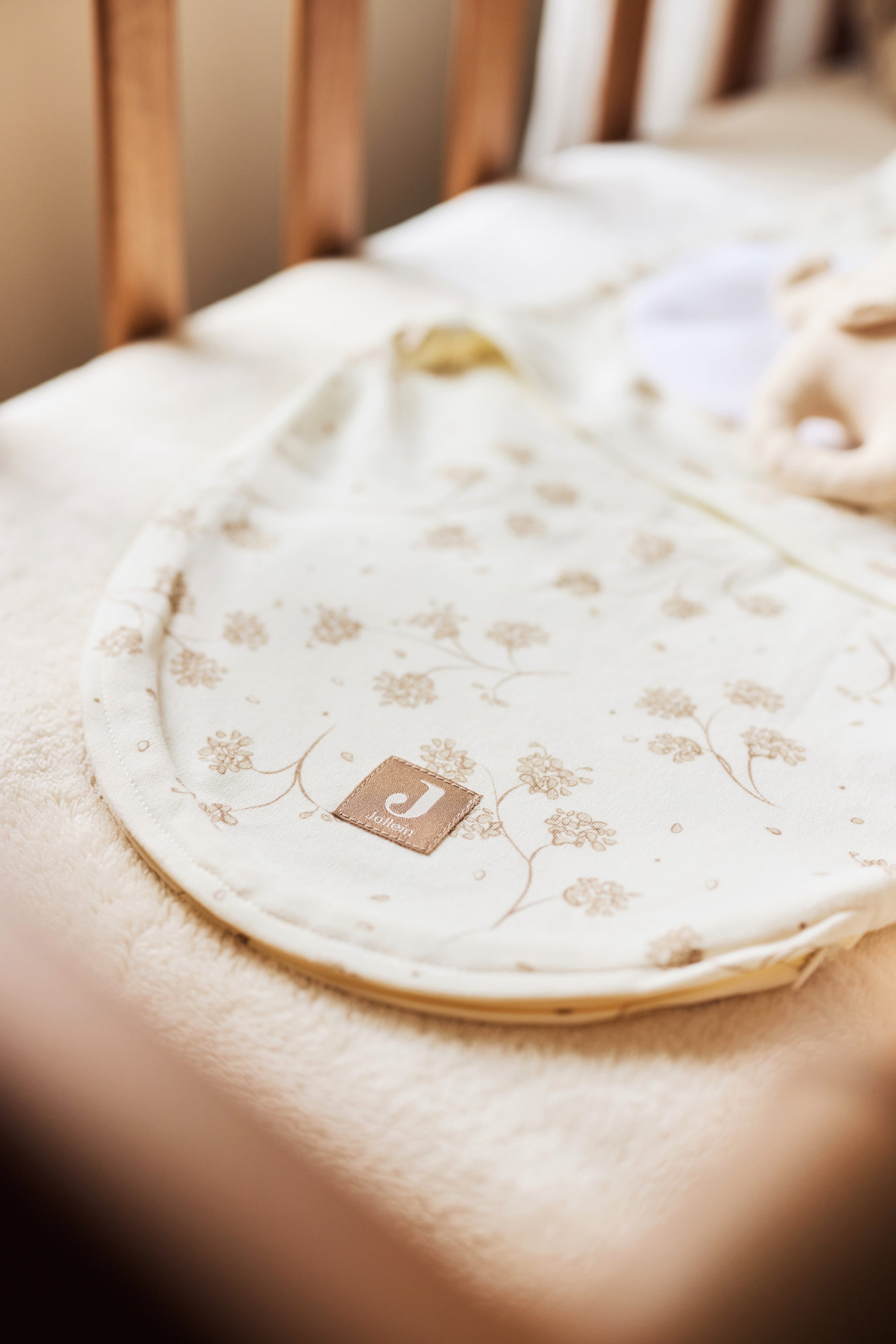 Svefnpoki Wrapper nýbura - Leafy Dreams - miniplay.is