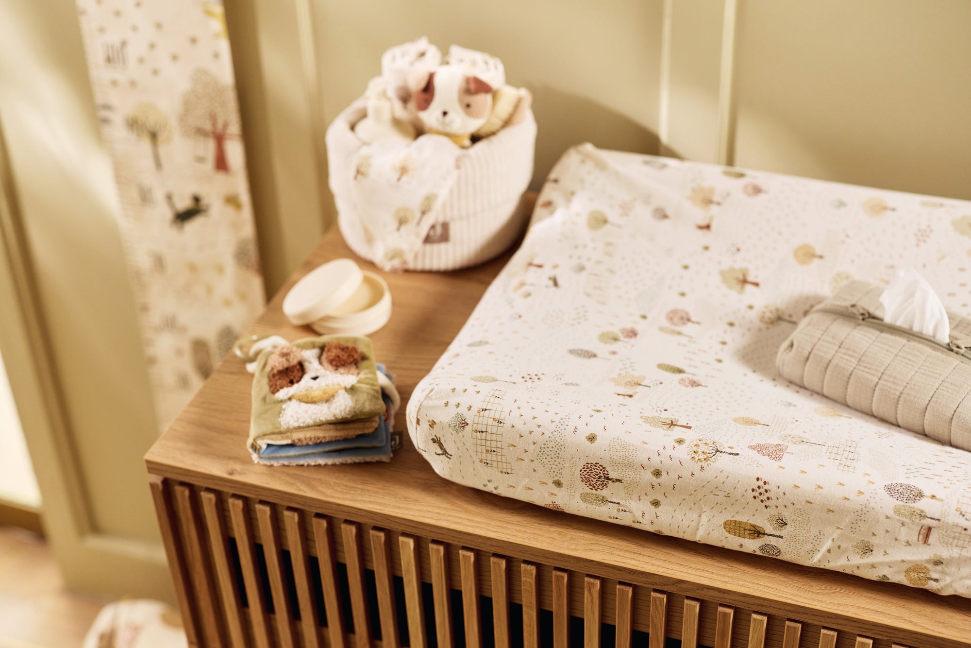 Leikfanga mjúkbók - Tiny Park - miniplay.is