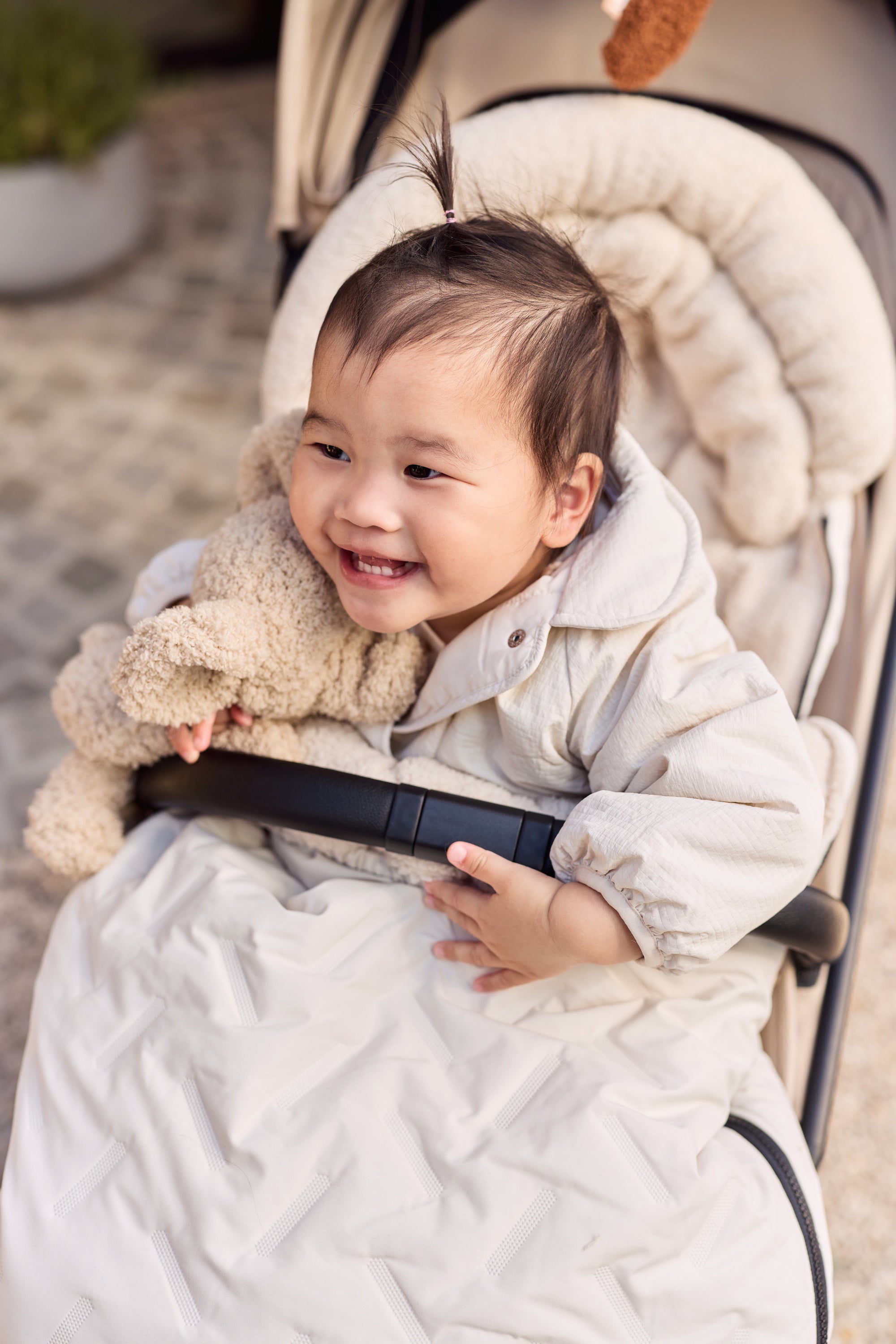 Kerrupoki Embossed - Sand - miniplay.is