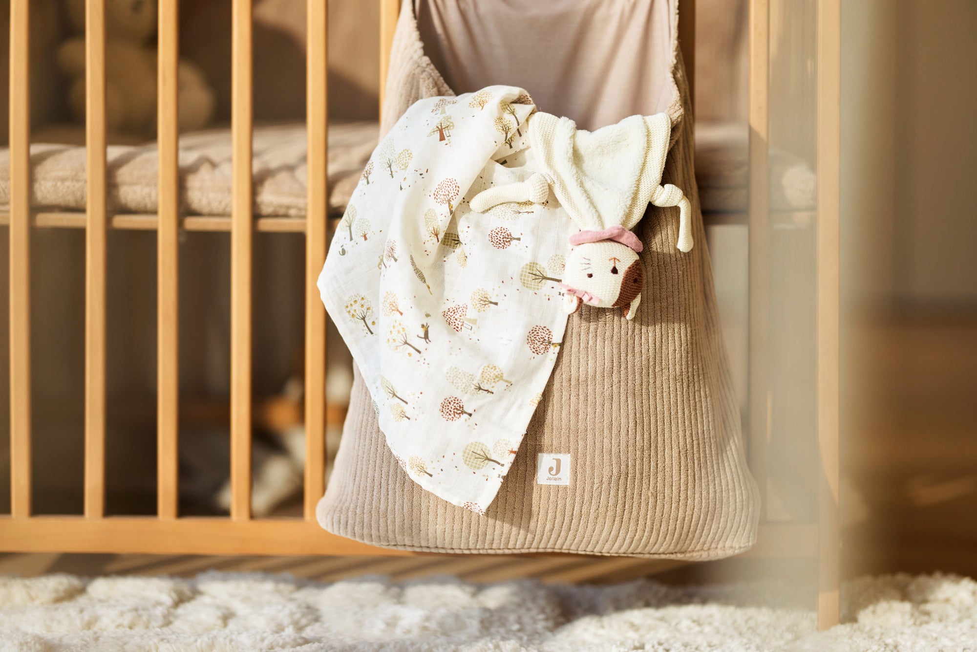 Geymslupoki Cloudy Rib - Milky Coffee - miniplay.is