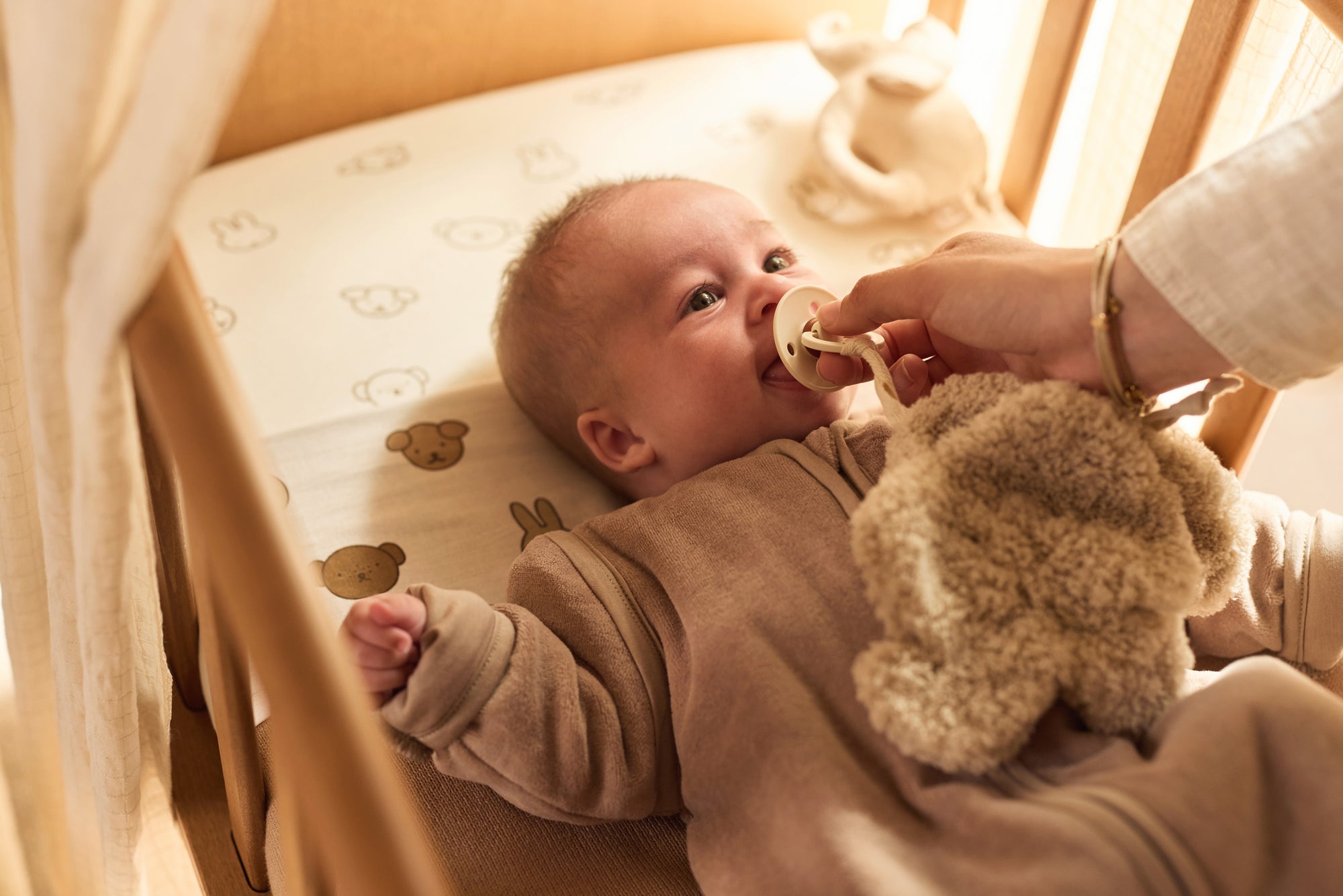 Svefnpoki - Sleepy Miffy - Biscuit - miniplay.is