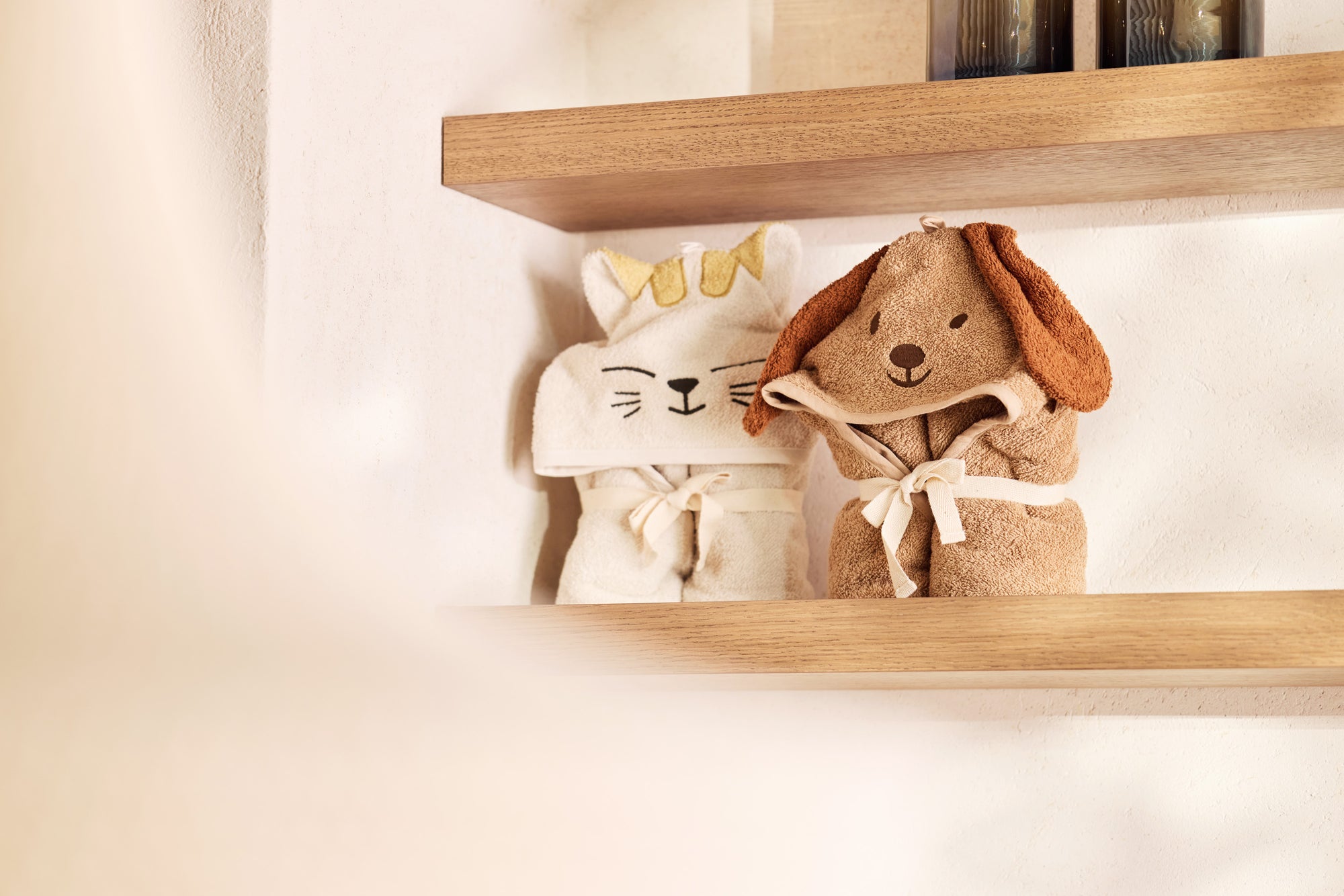 Handklæði með hettu 75x75cm - Diego - miniplay.is