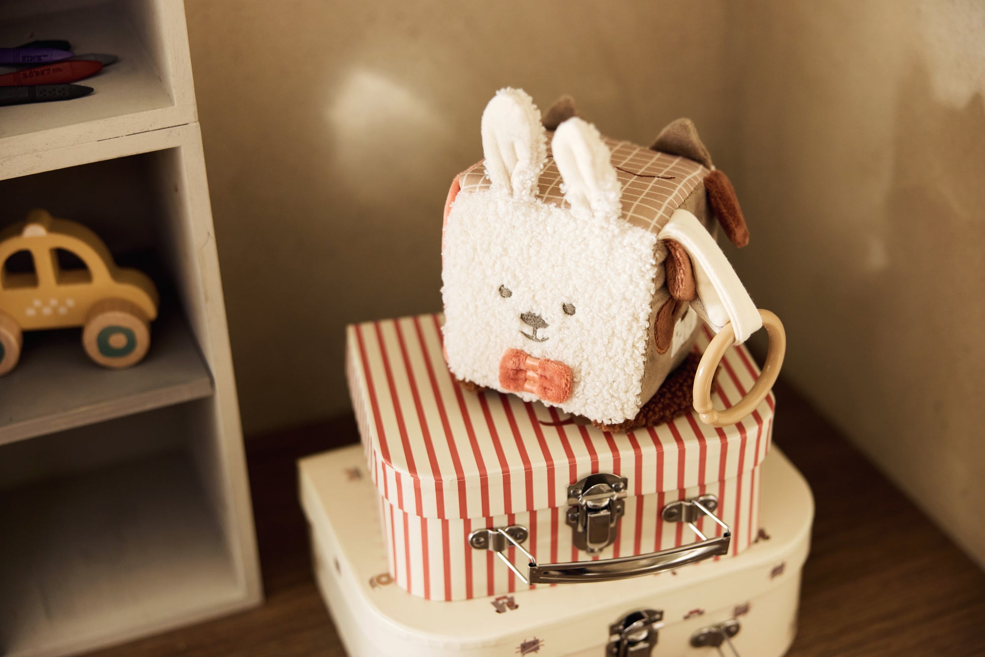 Leikfanga teningur - Animal Friends - miniplay.is