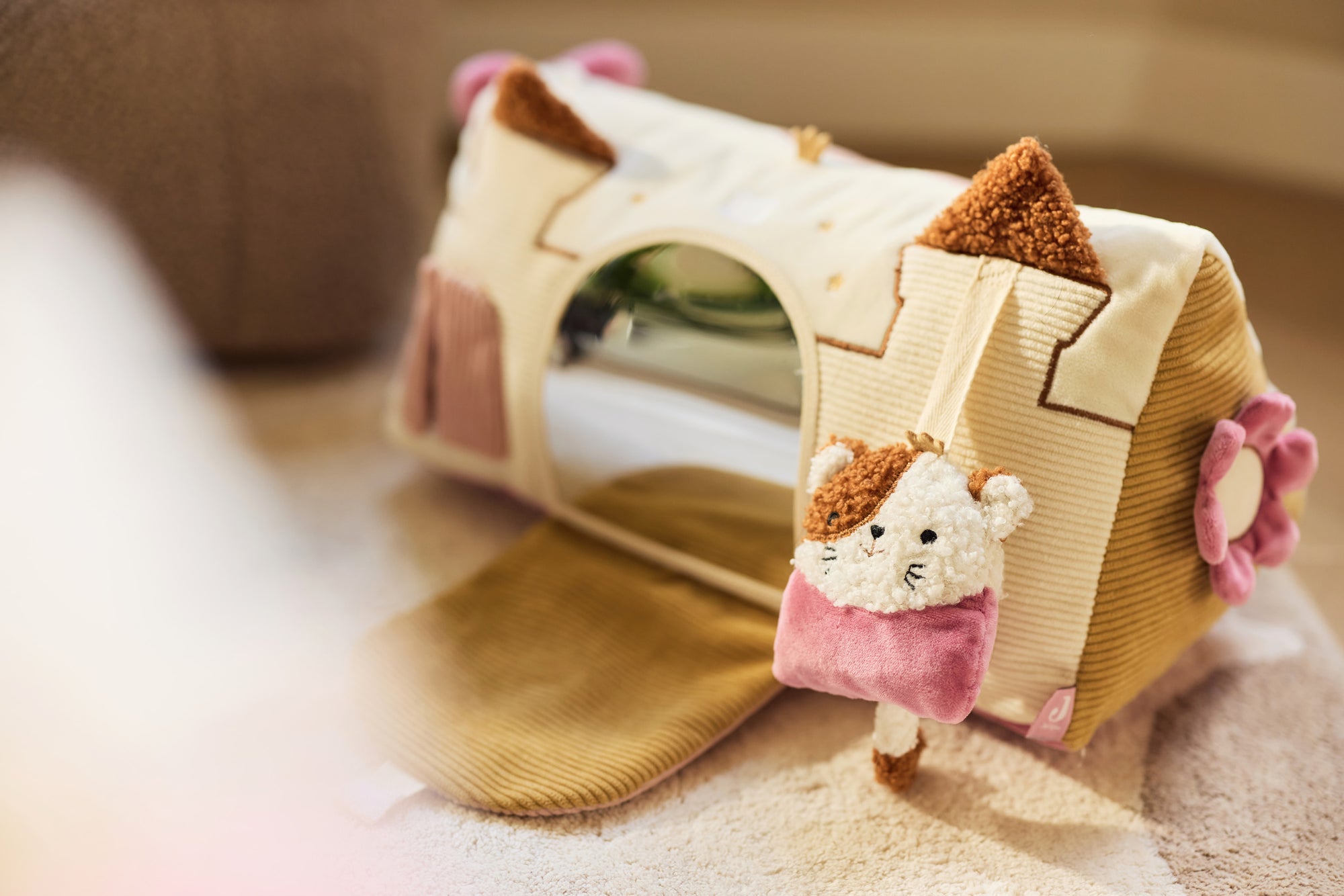 Leikfanga þríhyrningur - Flower Fairies - miniplay.is