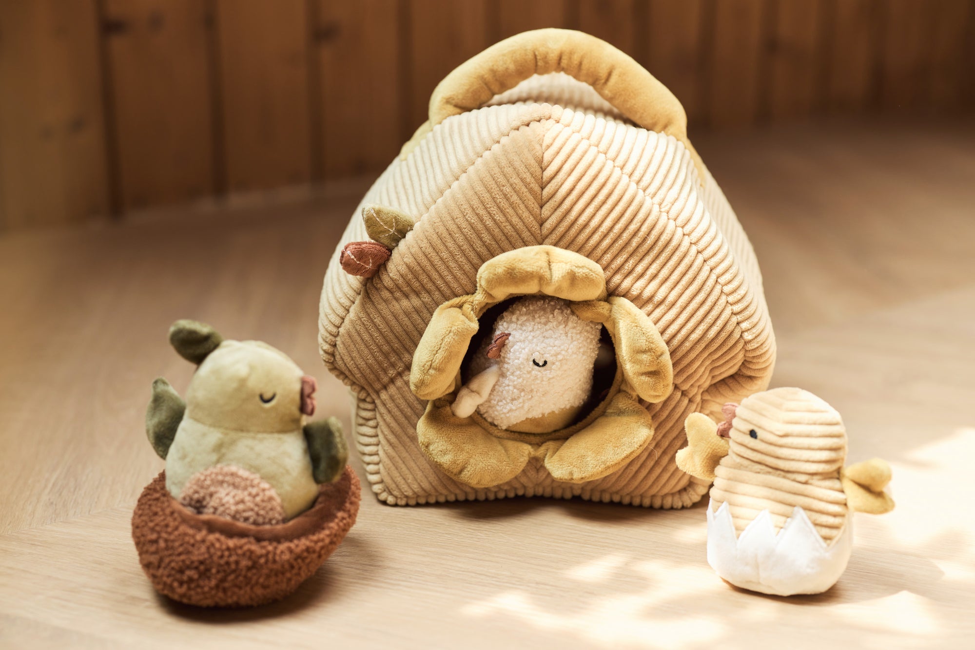 Feluleikur leikfang - Tiny Park - miniplay.is