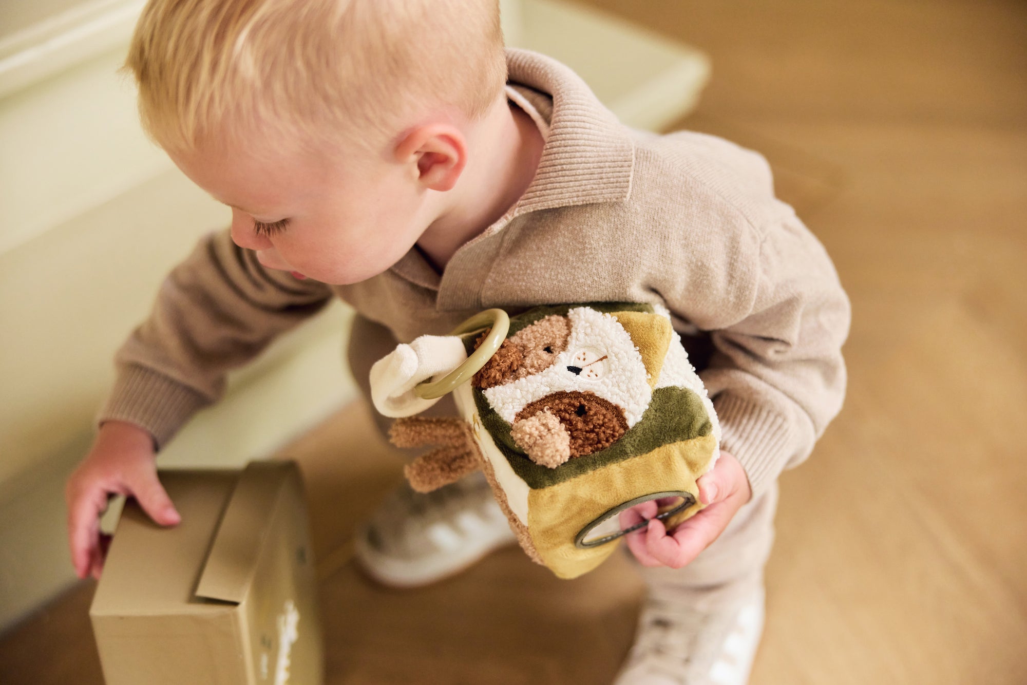 Leikfanga teningur - Tiny Park - miniplay.is