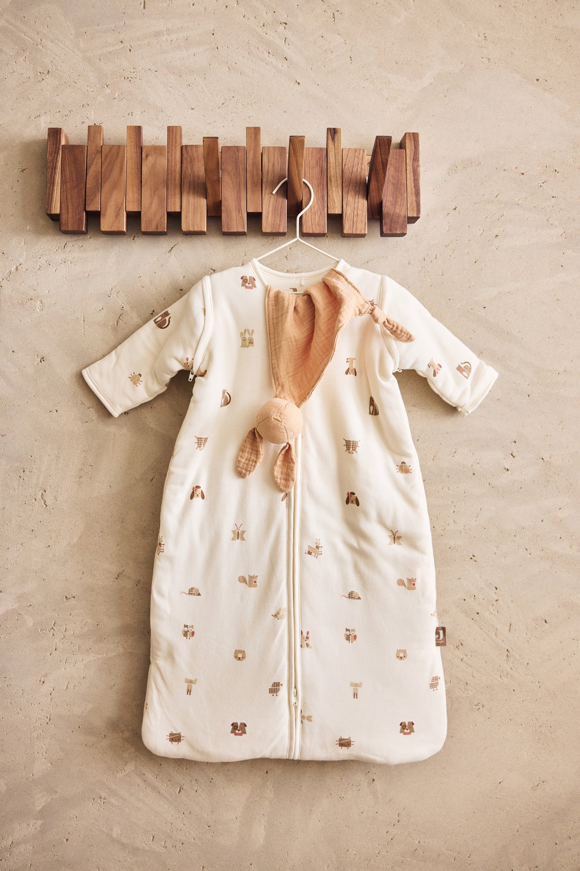 Svefnpoki - Animal Friends - miniplay.is