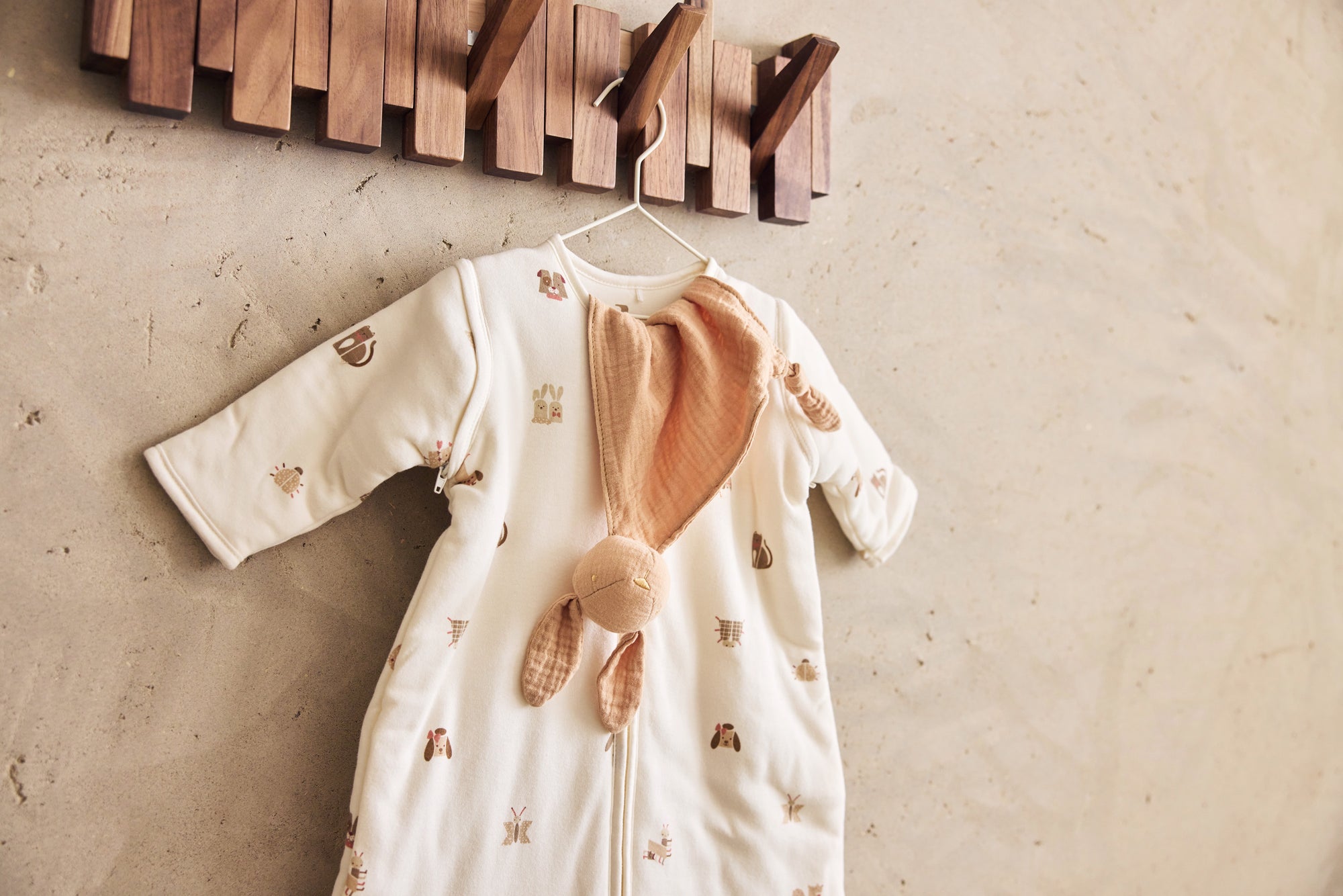 Svefnpoki - Animal Friends - miniplay.is