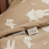 Sængurver Miffy&Snuffy - Olive Green - miniplay.is