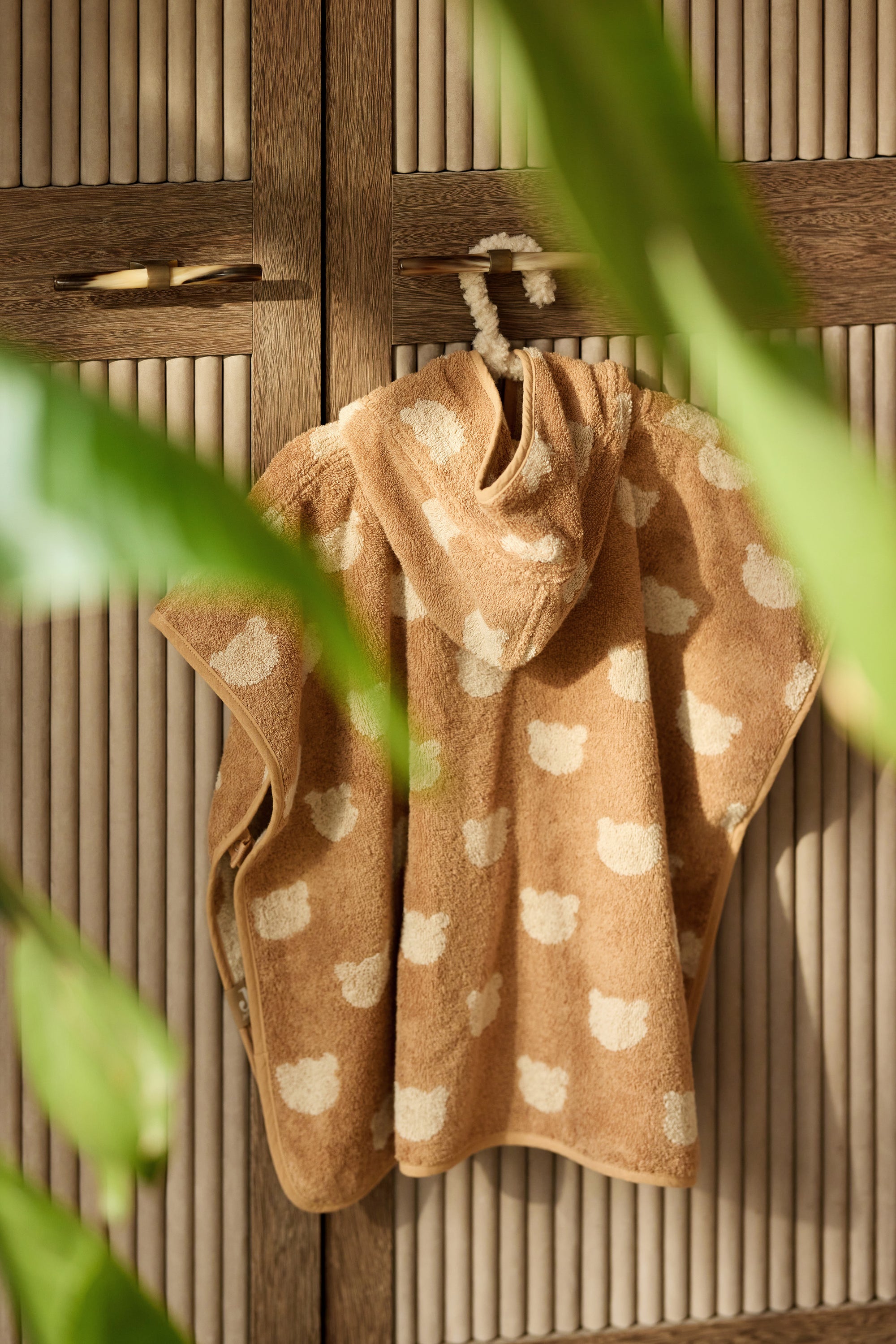 Handklæði Poncho - Jacquard Teddy Bear - miniplay.is