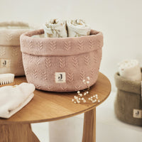Karfa Grain knit - Wild Rose - miniplay.is