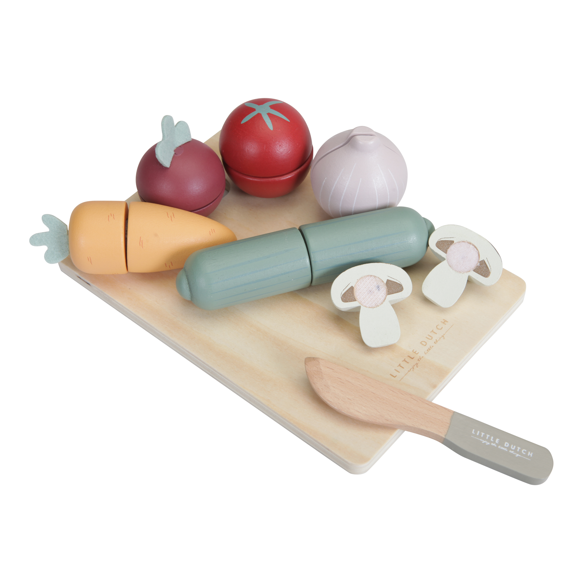 Grænmeti & skurðarbretti - miniplay.is