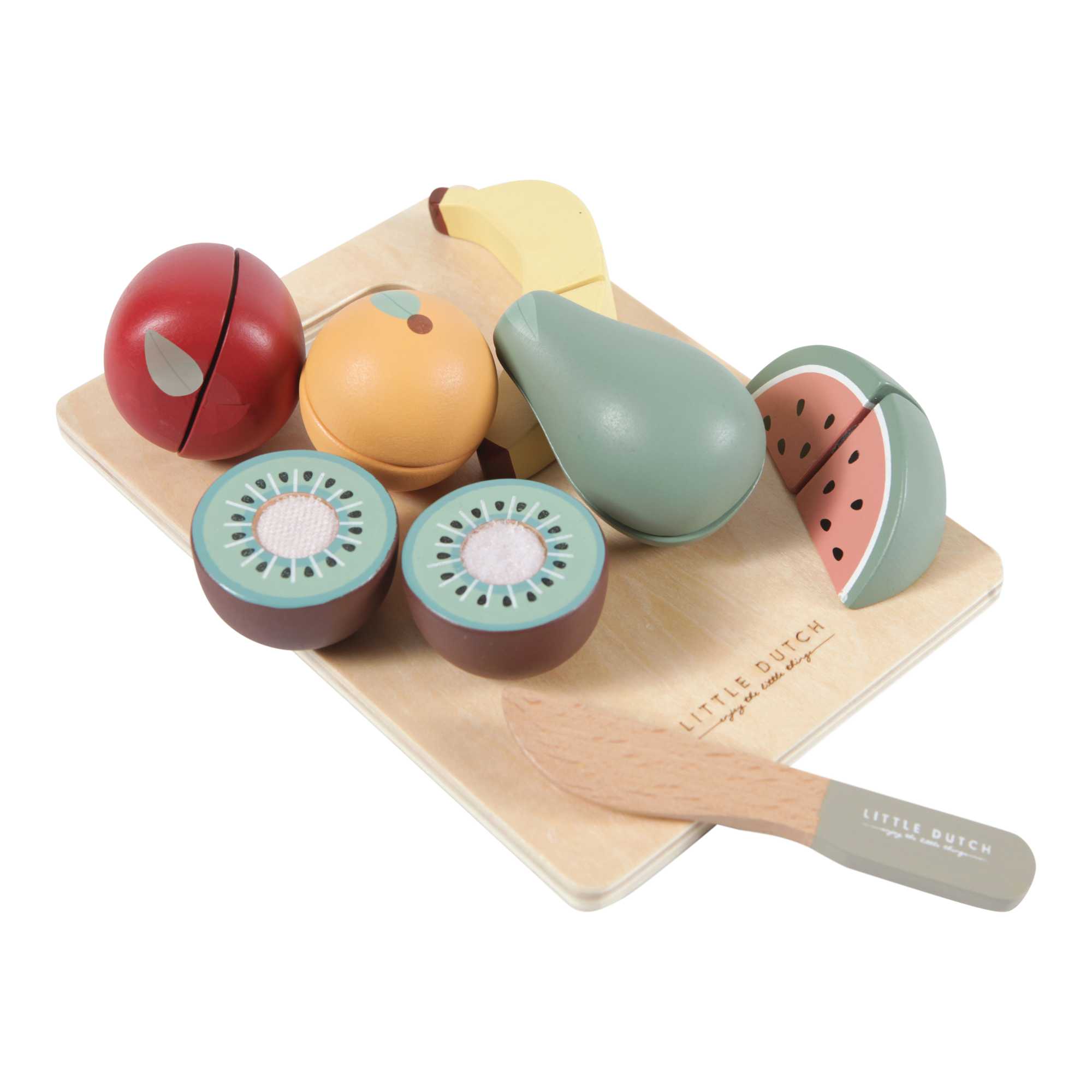 Ávextir & skurðarbretti - miniplay.is