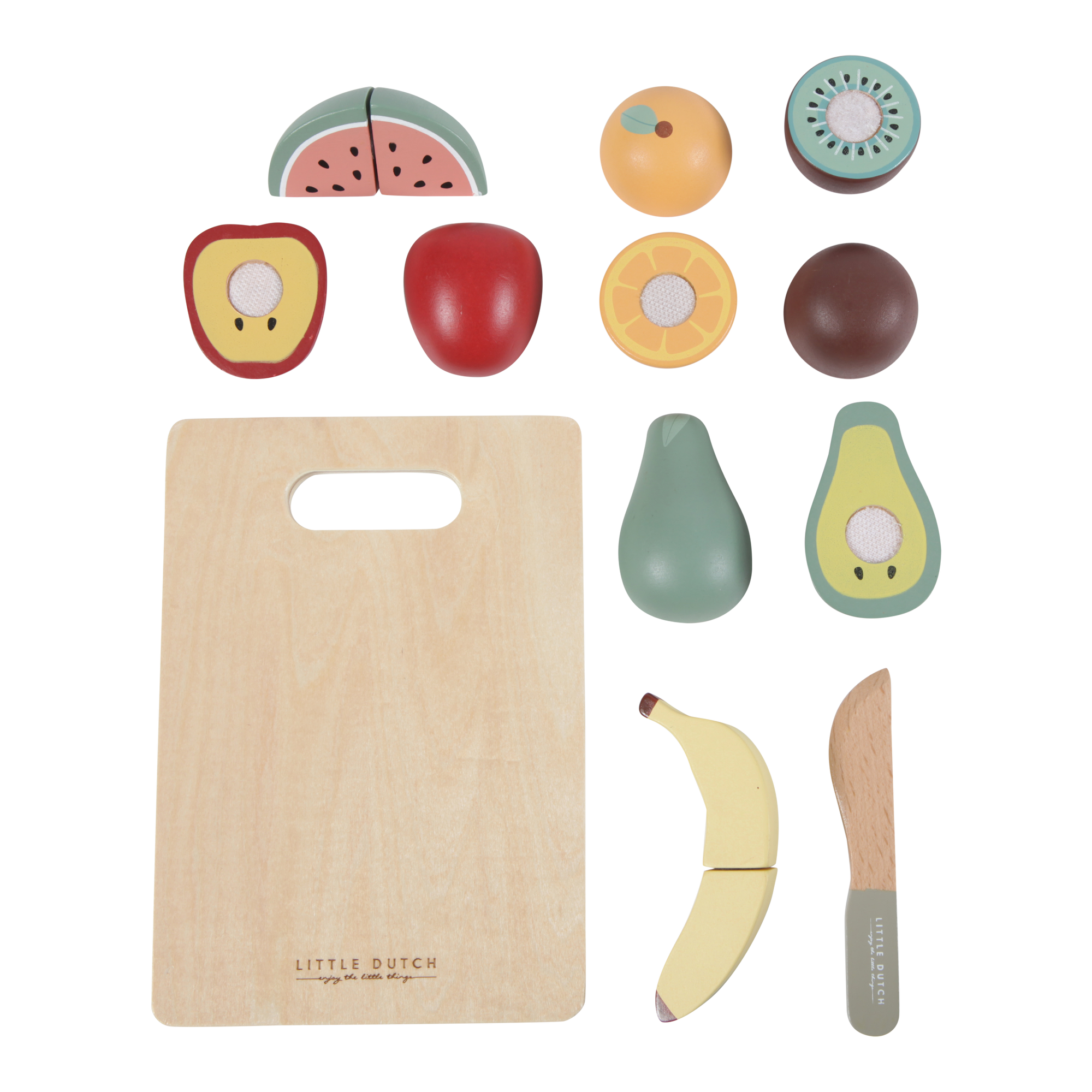 Ávextir &amp; skurðarbretti - miniplay.is