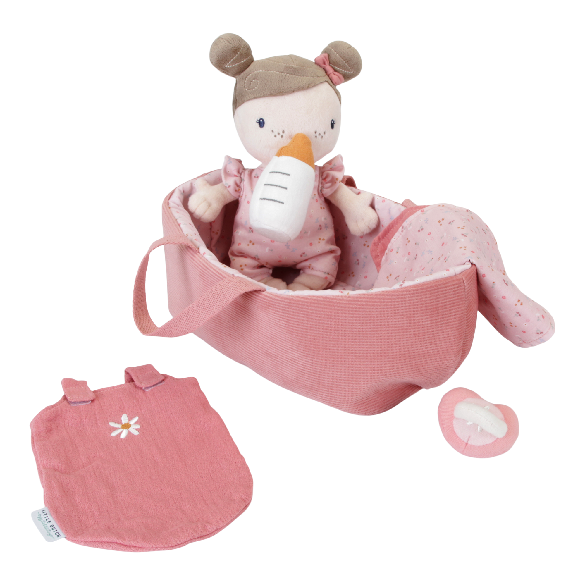 Rósa í burðarrúmi - miniplay.is