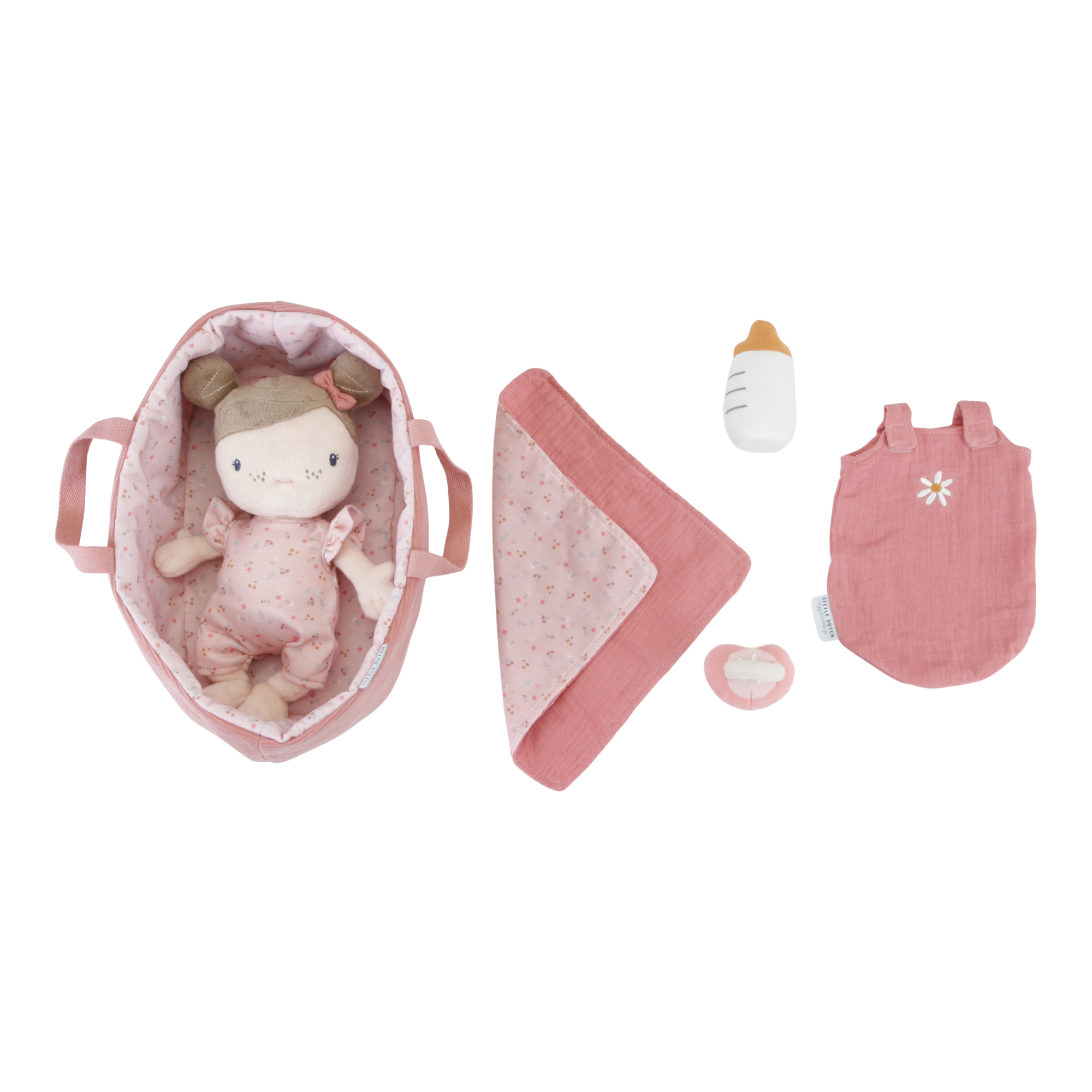 Rósa í burðarrúmi - miniplay.is