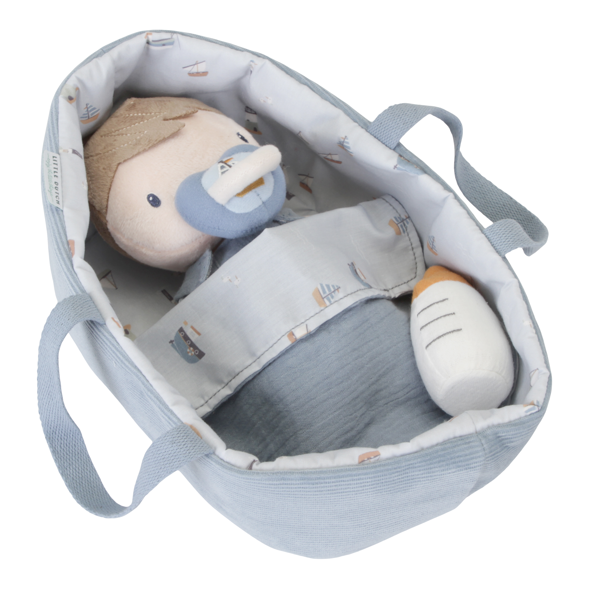 Jim í burðarrúmi - miniplay.is