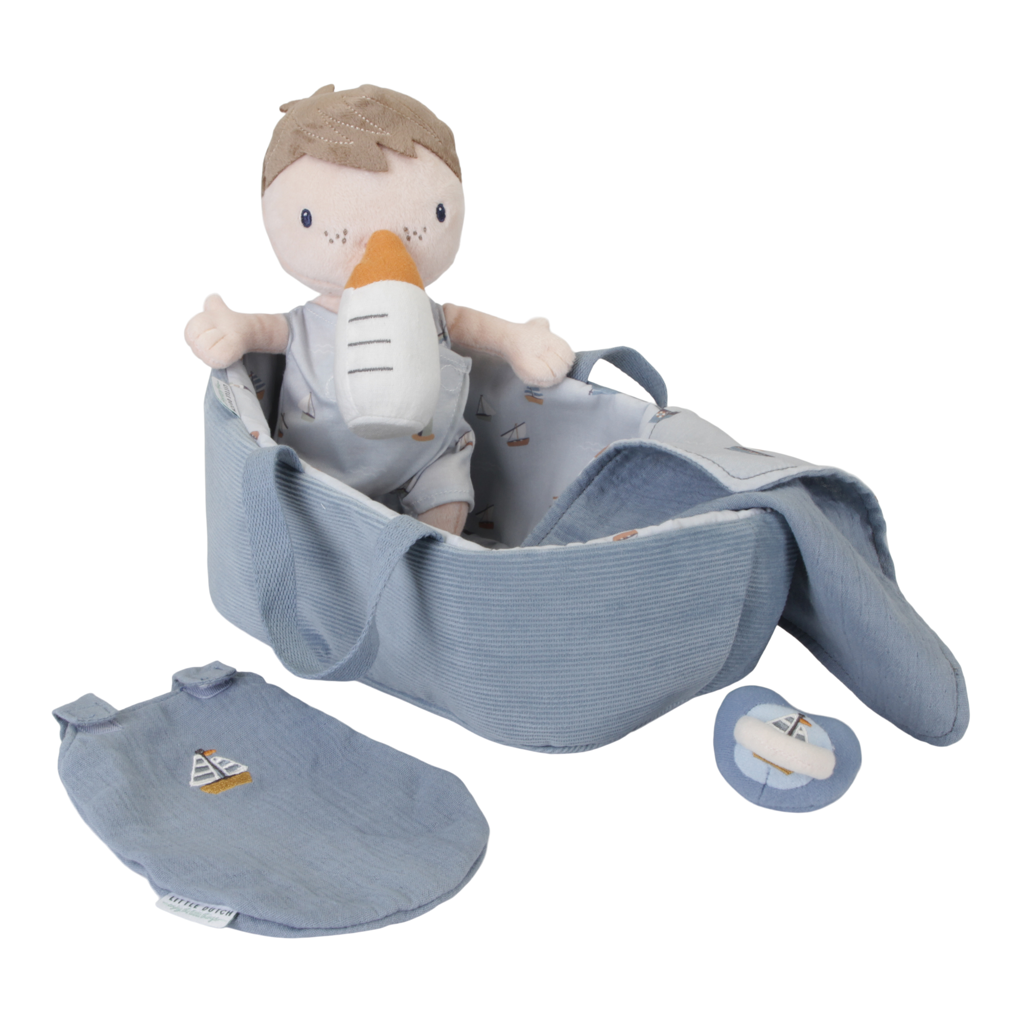 Jim í burðarrúmi - miniplay.is