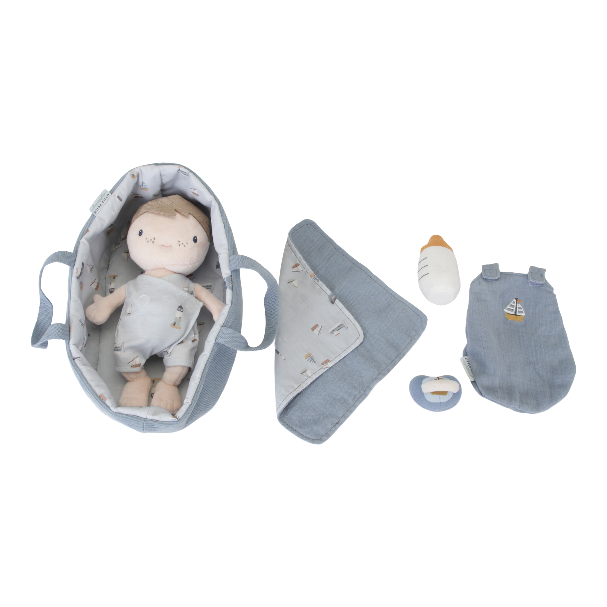 Jim í burðarrúmi - miniplay.is