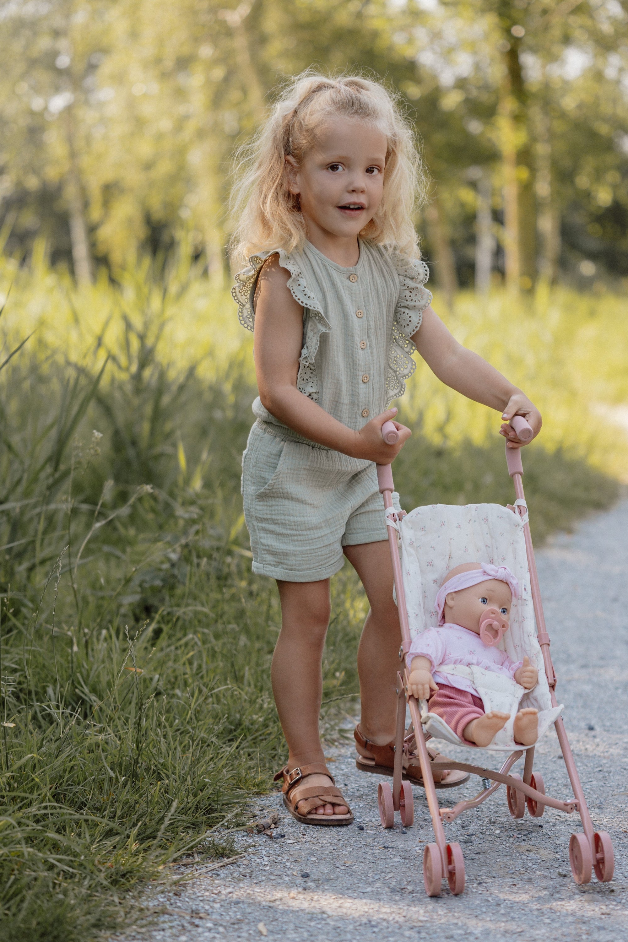 Dúkka Lily - miniplay.is