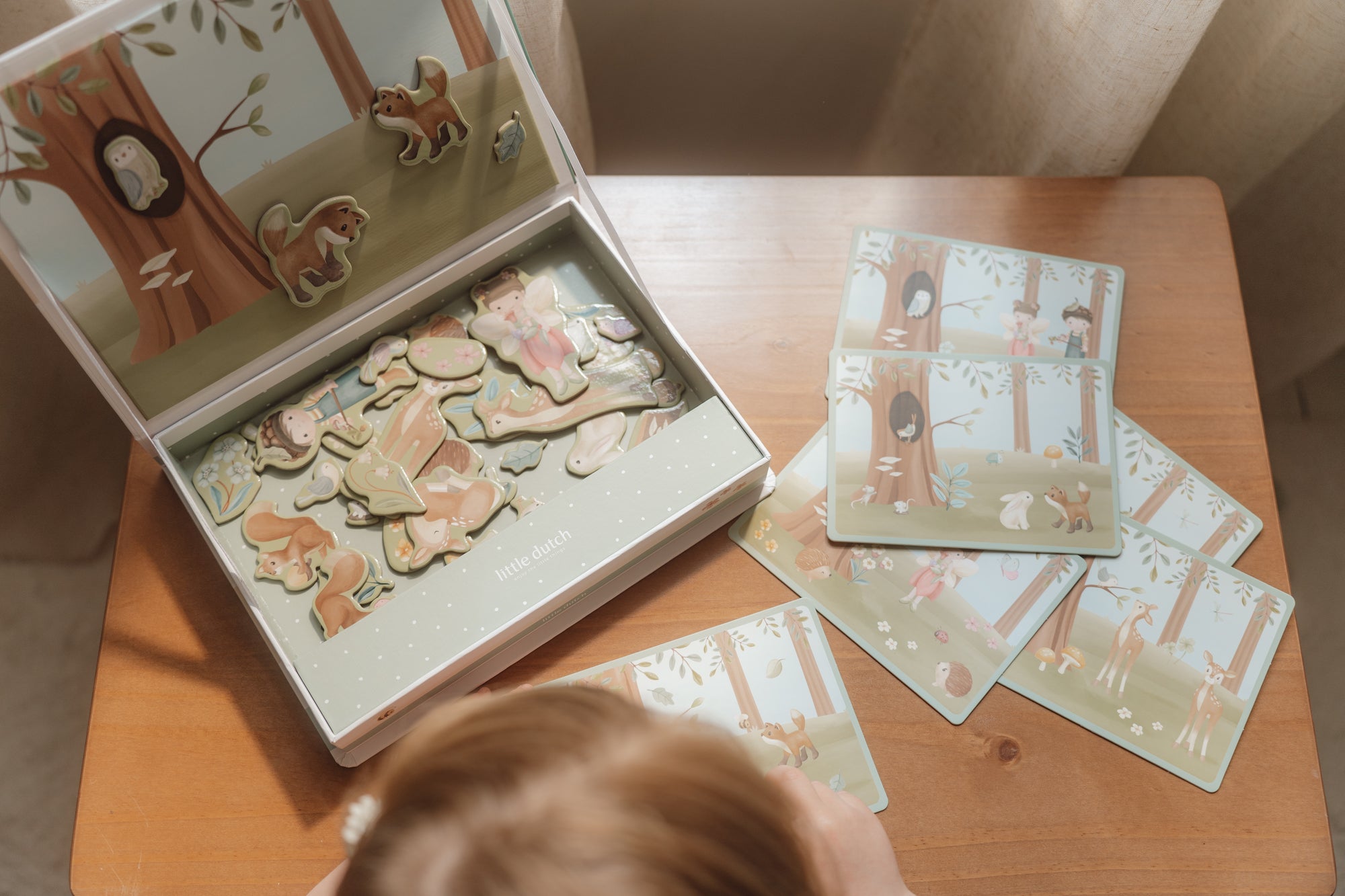 Forest friends - Segul dúkkulísur - miniplay.is