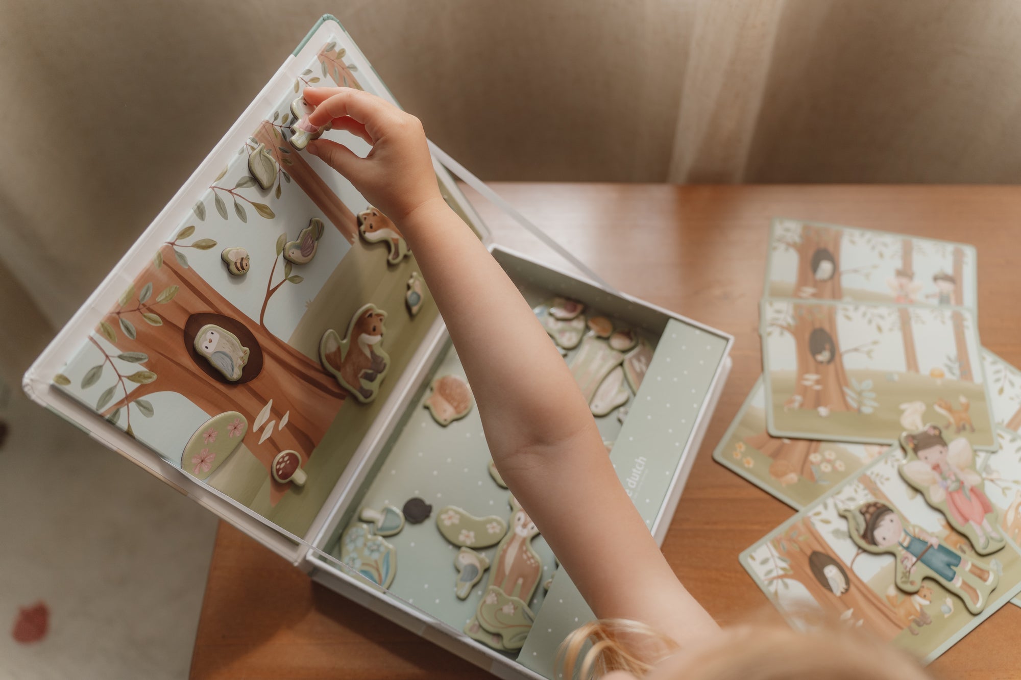 Forest friends - Segul dúkkulísur - miniplay.is