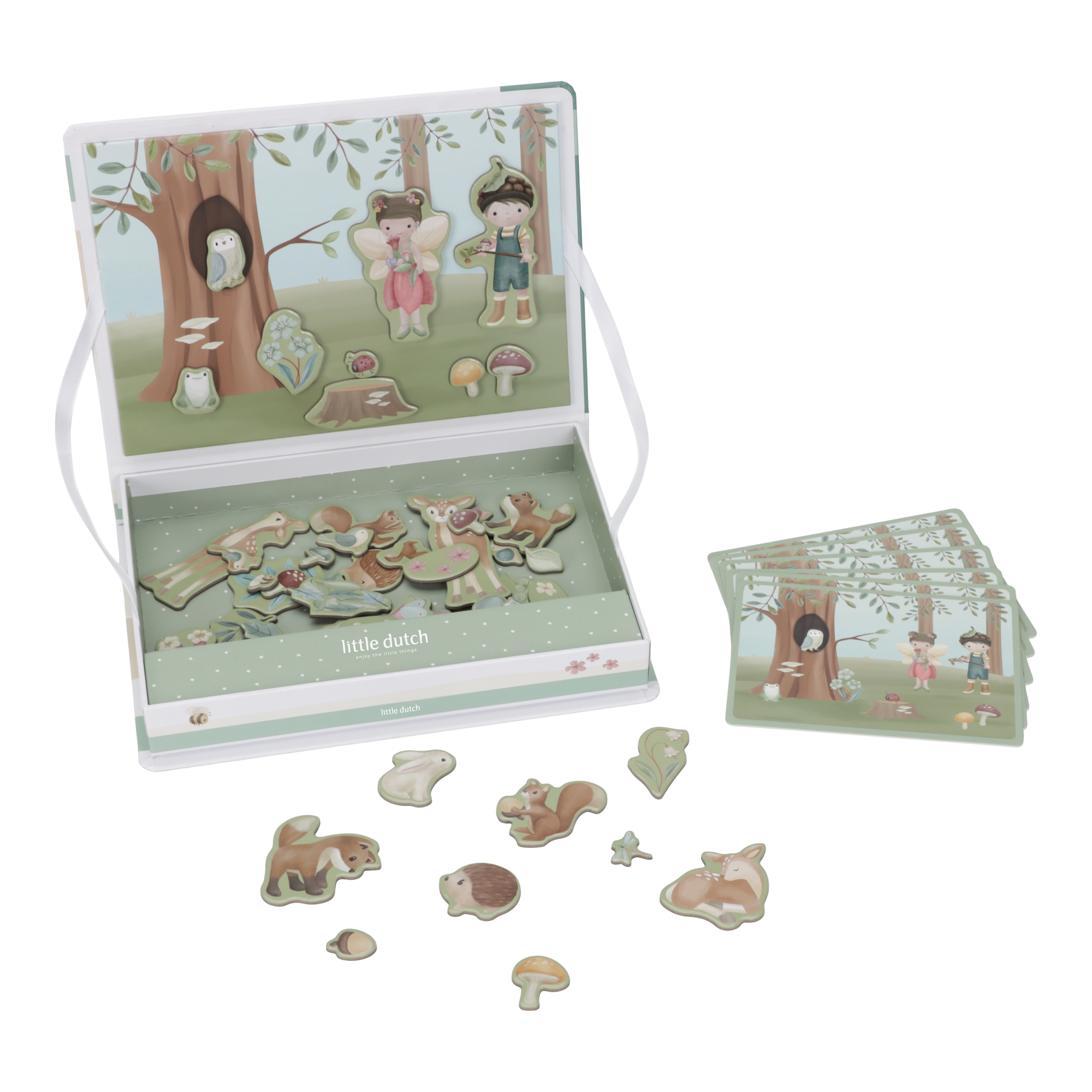 Forest friends - Segul dúkkulísur - miniplay.is