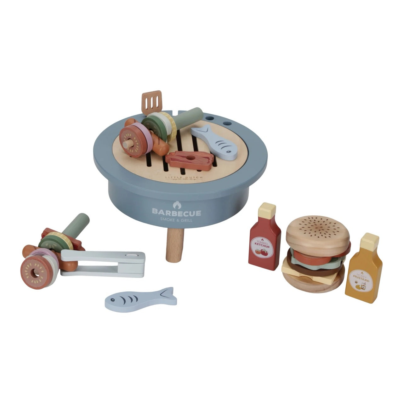 Bbq grill sett - miniplay.is